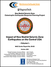 Impact of New Madrid Seismic Zone Earthquakes on the Central USA