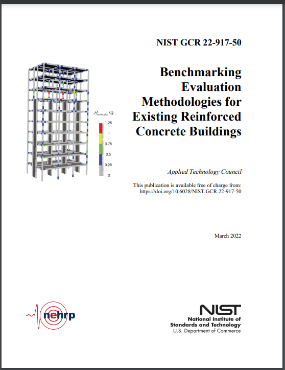 Benchmarking Evaluation Methodologies for Existing Reinforced Concrete Buildings (NIST GCR 22-917-50)