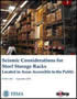 Seismic Considerations for Steel Storage Racks Located in Areas Accessible to the Public (FEMA 460)